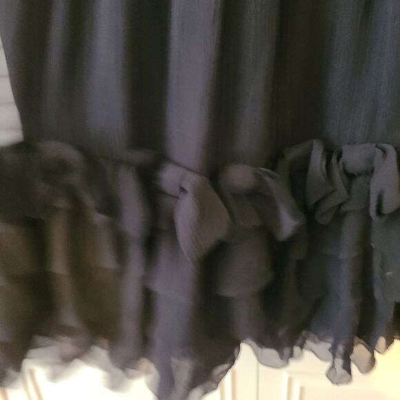 Juicy Couture bow detail sheer lined dress Size S - Picture 6 of 10